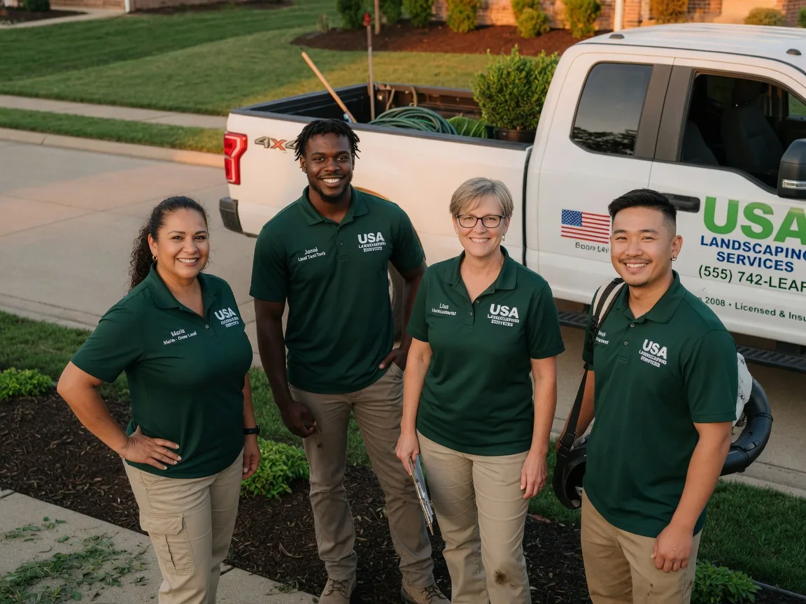 Lawn Care company in Warners, NY